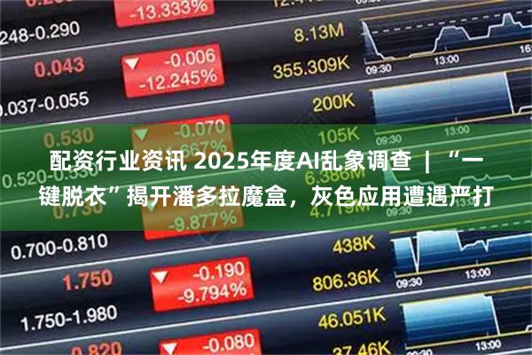 配资行业资讯 2025年度AI乱象调查  |  “一键脱衣”揭开潘多拉魔盒，灰色应用遭遇严打