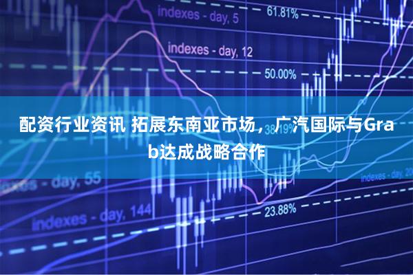 配资行业资讯 拓展东南亚市场，广汽国际与Grab达成战略合作